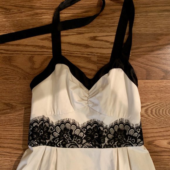 Guess White Halter Dress - Picture 4 of 4